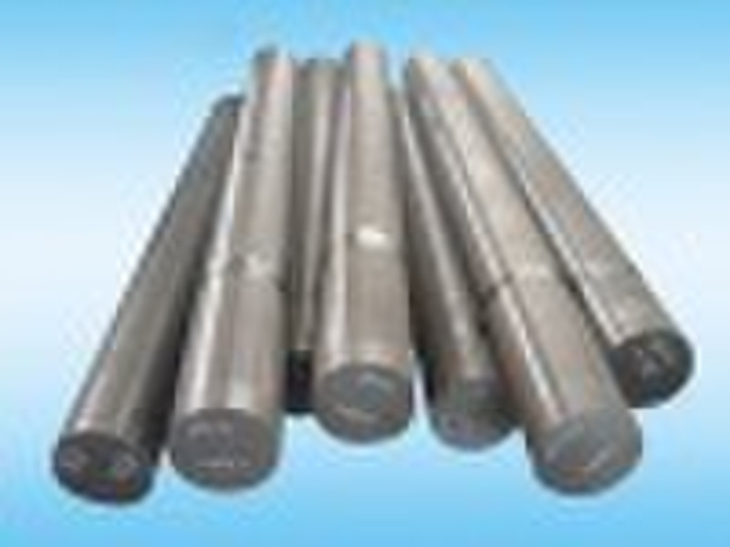 forged shafts and round bars in alloy steels