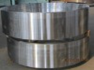 ring forging parts in carbon steels