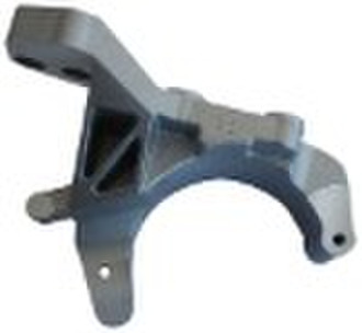 Automobil air condition compressor bracket