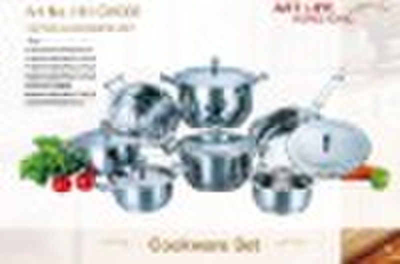 12pcs cookware set