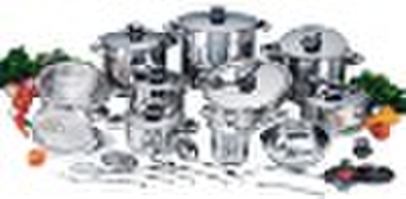 32pcs cookware set