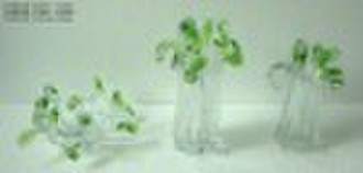 free design glass vase