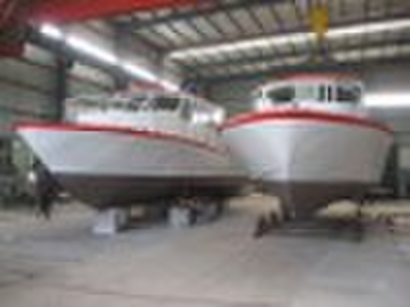 12.8M power boat/high speed craft/crusing boat/use