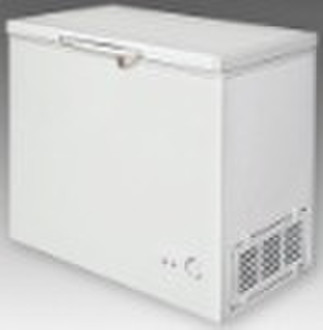 Single top door chest freezer