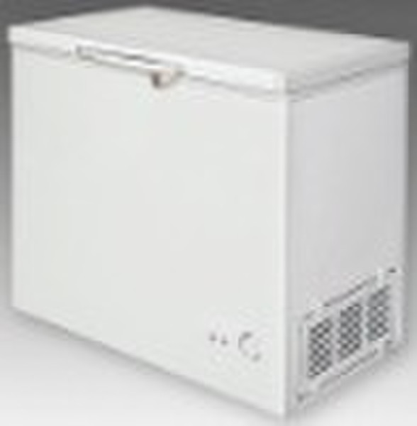 Single top door chest freezer