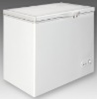 Top loading chest freezer