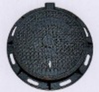Round Ductile Manhole Cover
