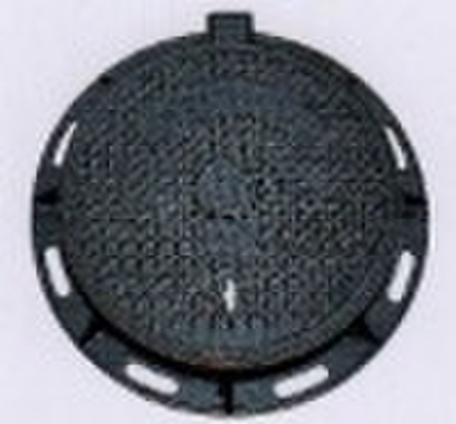 Round Ductile Manhole Cover