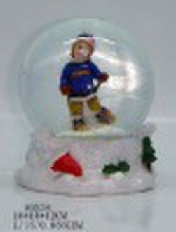 polyresin christmas decoration