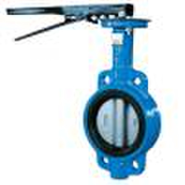 Butterfly Valve with Multiple Keys