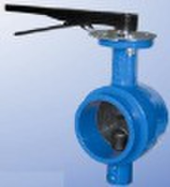 Grooved Butterfly Valve