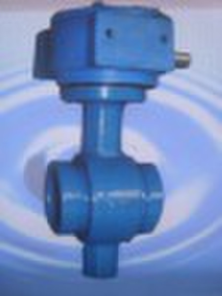 Grooved Butterfly Valve