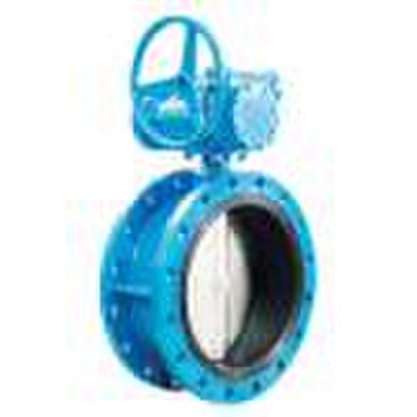 Double Flanged Butterfly Valve