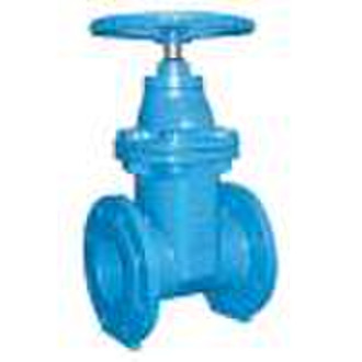 Gate Valve with Rubber Sealing