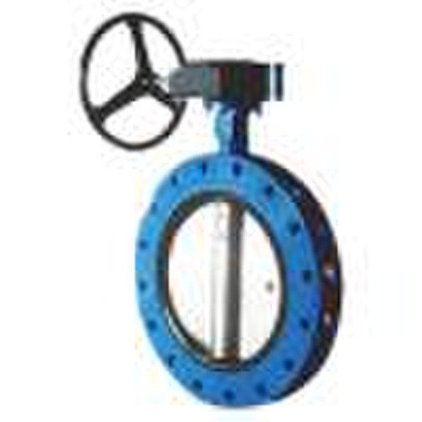 Flanged Butterfly Valve