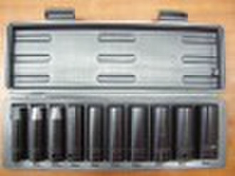 10PC METRIC LONG IMPACT SOCKET