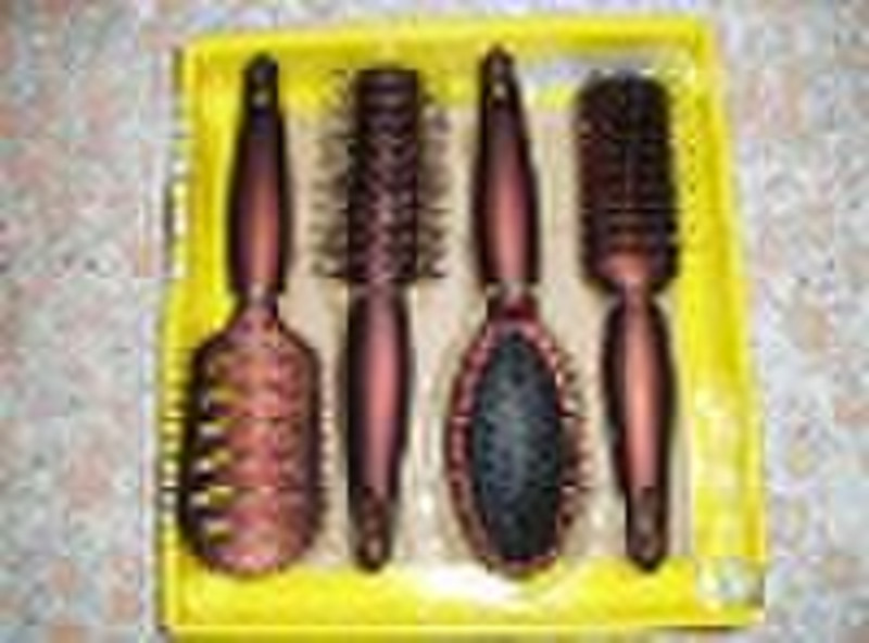 hair extension brush