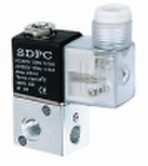 Mini size solenoid valve and pneumatic component