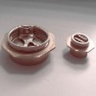 Drum flange and drum plug/bung