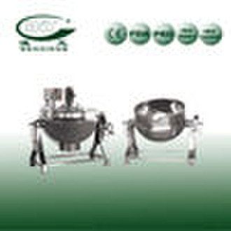 jacketed kettle(cooking pot,steam cook kettle,doub