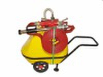 Trolly foam fire extinguisher