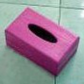 Wooden Tissue Box