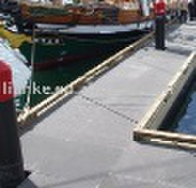 Fiberglass Decked flooring/decking /decked jetty f