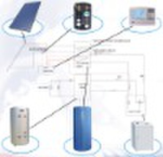 Solar heating system