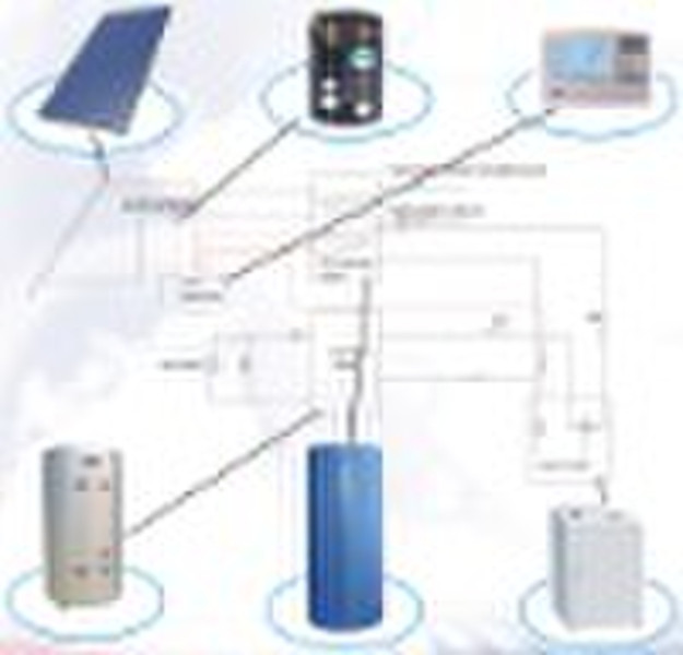 Solar heating system