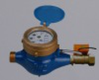 networking remote water meter