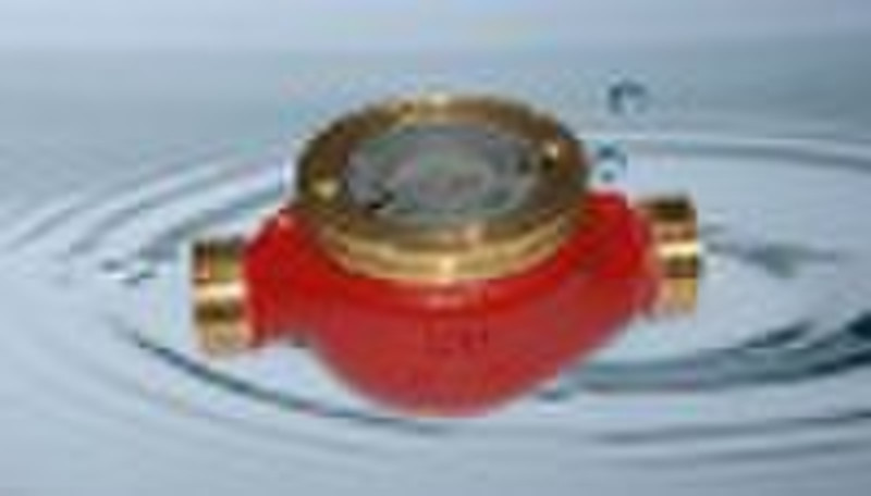 Heat water meter