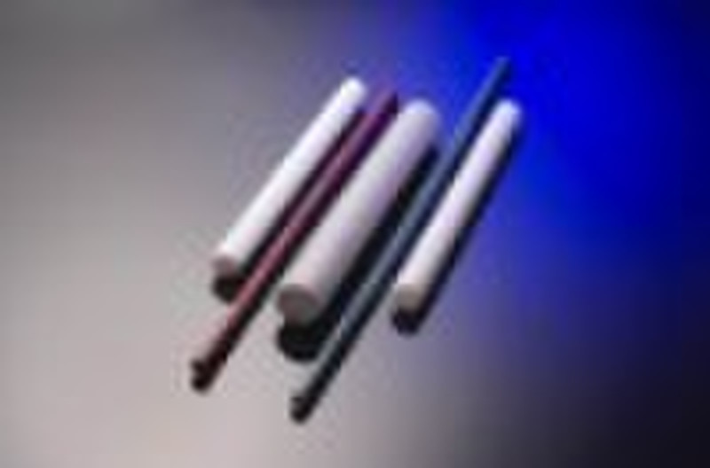 Extruded teflon rods