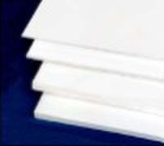 Molded PTFE sheets