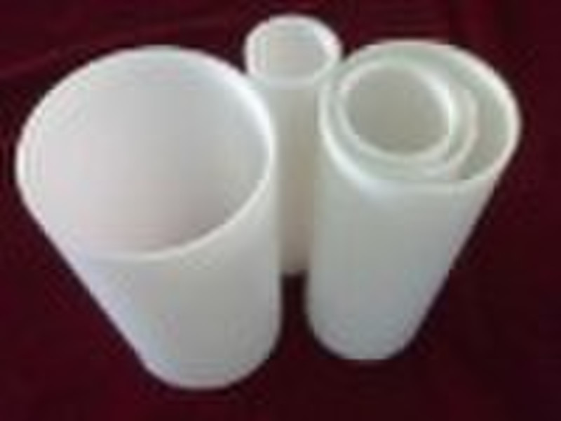 Extruded teflon tubes
