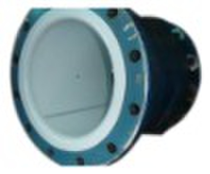 Teflon pipes fitting steel lined