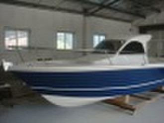 TCS-850F Series fiberglass fishing boat