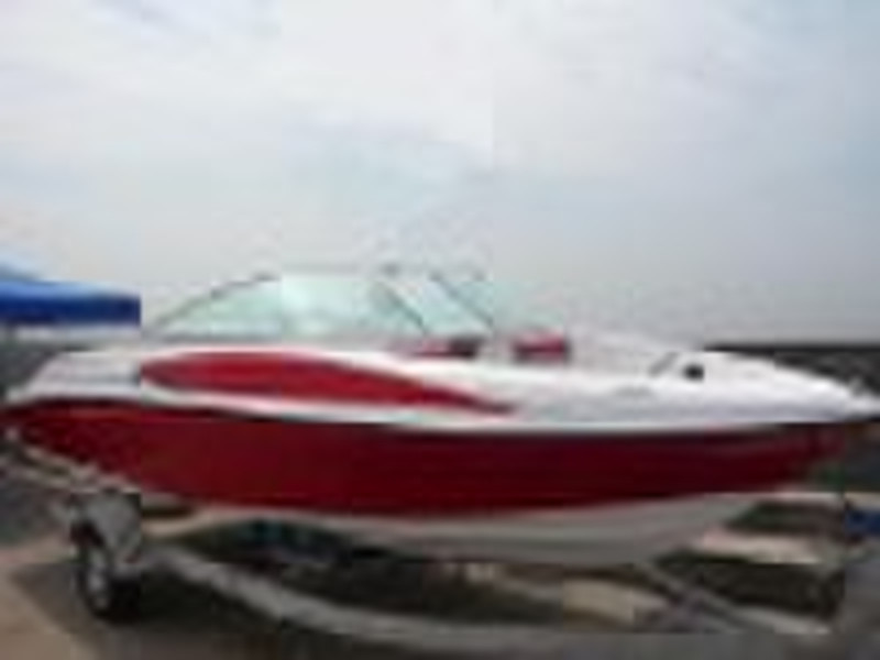 Fiberglass Speed boat