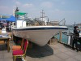 Fiberglass fishing Boat