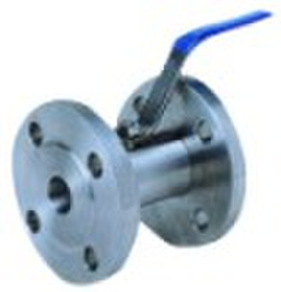 2NC flange ball valve (floating ball valve,worm wh