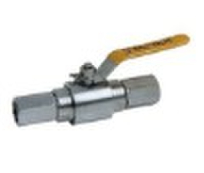 1NC flange ball valve (floating ball valve,worm wh