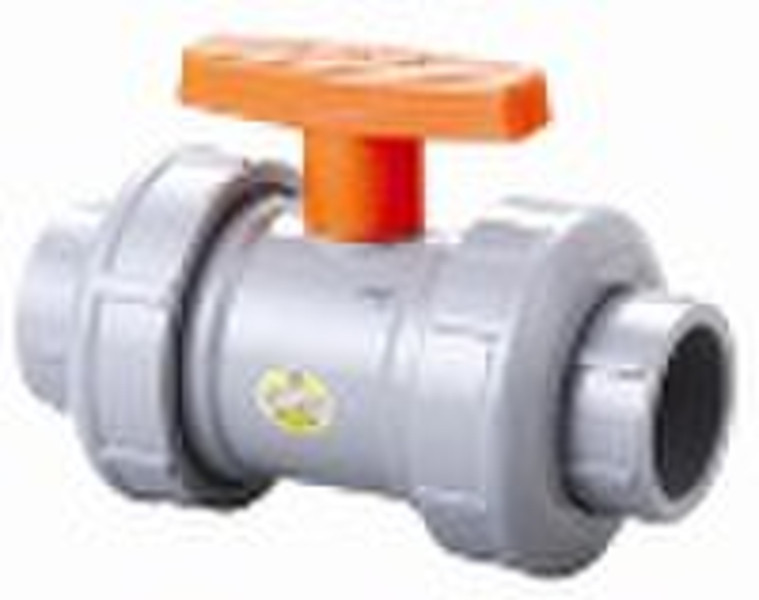 3PCS flange ball valve (floating ball valve,worm w