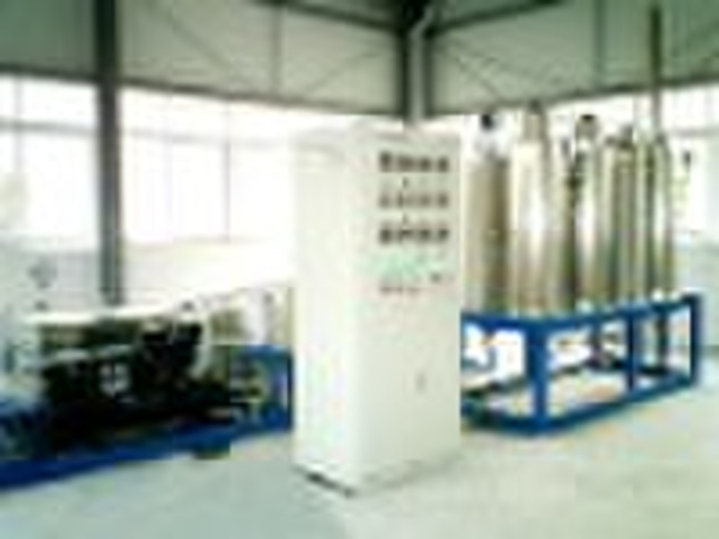 Supercritical extraction equipment