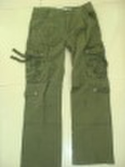 green  lady's  trousers