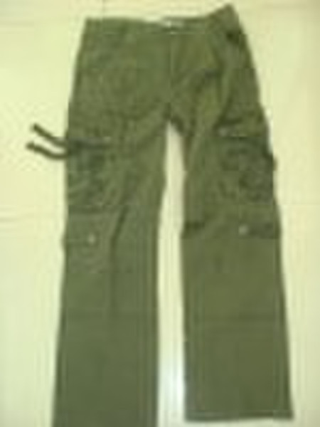 green  lady's  trousers