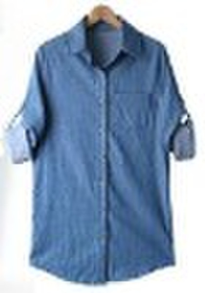 denim  shirt