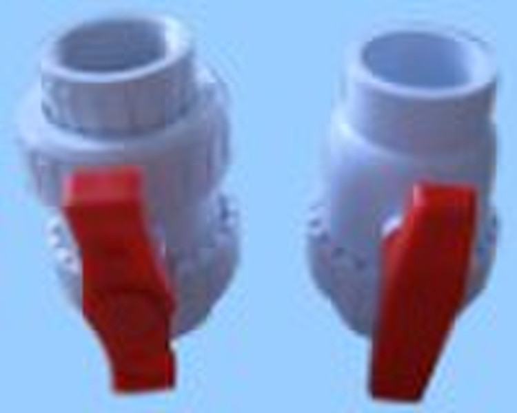 PVC Union Ball Valves (true and single)