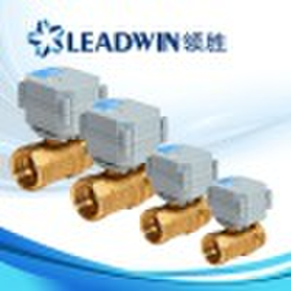 Electrical ball valve