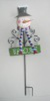 METAL GARDEN STAKE