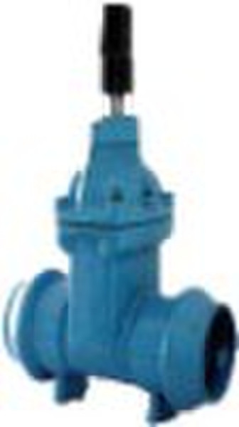 cast iron PVC socket gate valve