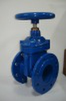 cast iron resilient soft  gate valve